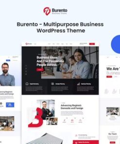 Burento – Multipurpose Business WordPress Theme + RTL