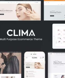 Clima – Responsive WooCommerce WordPress Theme