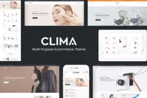 Clima – Responsive WooCommerce WordPress Theme