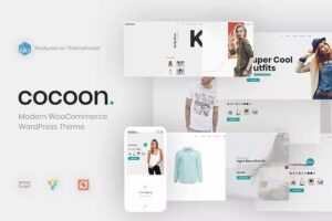 Cocoon – Modern WooCommerce WordPress Theme