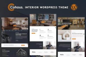 Cohous – Interior WordPress Theme