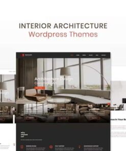 Concreate – Interior Architecture Interactive WordPress Theme