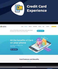 Credit Card Experience – Loan Company and Online Banking WordPress Theme