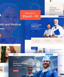Cura – Medical Clinic Theme