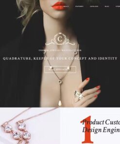 Custom Made – Jewelry Manufacturer and Store WordPress Theme