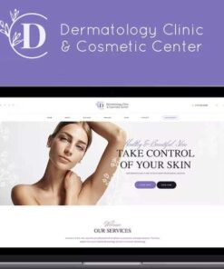 D&C – Dermatology Clinic & Cosmetology Center WordPress Theme