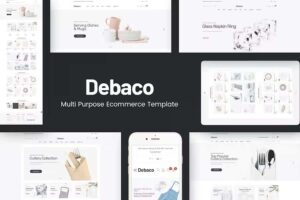 Debaco – Kitchen appliances for WooCommerce WordPress