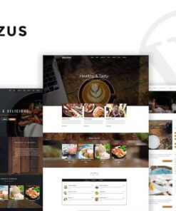 Delizus – Restaurant Cafe WordPress Theme