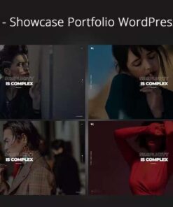 Deppex – Showcase Portfolio WordPress Theme