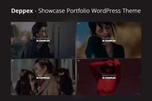 Deppex – Showcase Portfolio WordPress Theme