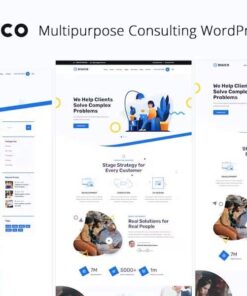 Digico – Multipurpose Consulting WordPress Theme