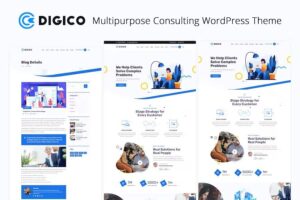 Digico – Multipurpose Consulting WordPress Theme