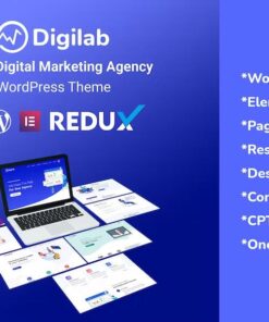 Digilab – Digital Marketing Agency WordPress Theme