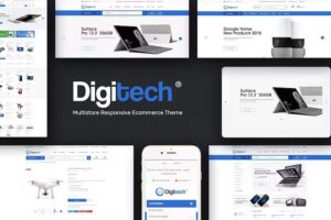 Digitech – Technology Theme for WooCommerce WordPress