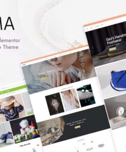 Doma – Multi Vendor Elementor WooCommerce Theme