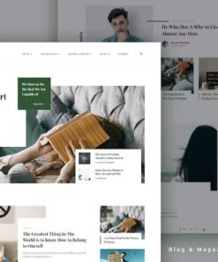 Doris – Creative WordPress Blog and Magazine Theme