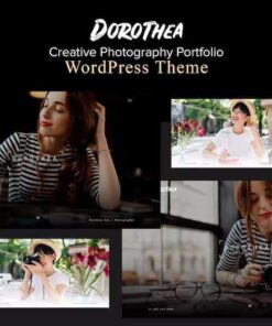 Dorothea – Photography Portfolio WordPress Theme