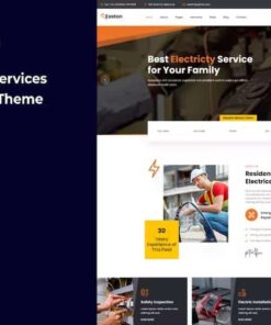 Easton – Electricity Services WordPress Theme