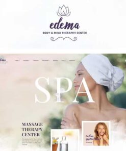 Edema – Wellness & Spa WordPress Theme