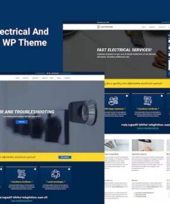 Electrician – Electricity Services WordPress Theme
