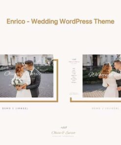 Enrico – Wedding WordPress Theme