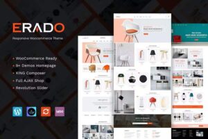 Erado – eCommerce WordPress Theme