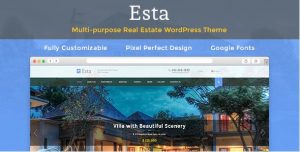 Esta – Responsive Real Estate WordPress Theme