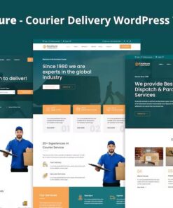 Excelsure – Courier Delivery WordPress Theme
