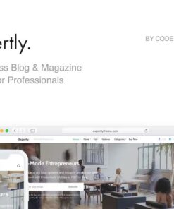 Expertly – WordPress Blog & Magazine Theme for Professionals