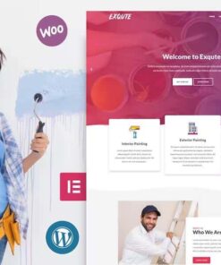 Exqute – Painting Company WordPress Theme