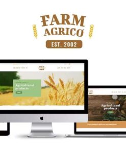 Farm Agrico – Agricultural Business & Organic Food WordPress Theme