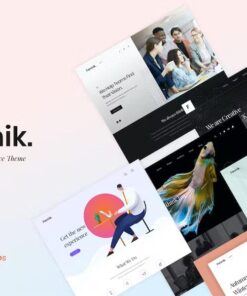Fennik – Multipurpose Creative Theme