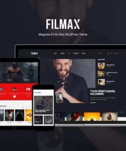 Filmax – Cinema & Movie News Magazine WordPress Theme