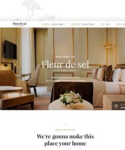 Fleurdesel – Hotel Booking WordPress Theme