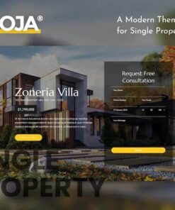 Foja – Single Property WordPress Theme