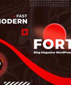 Forter – Ecommerce Magazine Theme