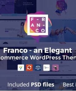 Franco – Elegant WooCommerce WordPress Theme