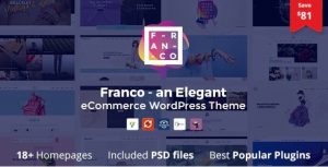 Franco – Elegant WooCommerce WordPress Theme
