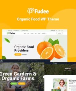 Fudee – Organic Food WordPress Theme