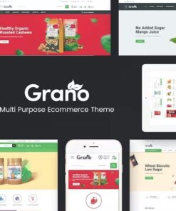Grano – Organic & Food WordPress Theme