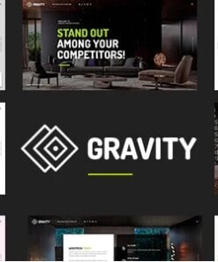 Gravity – Creative Agency & Presentation Theme