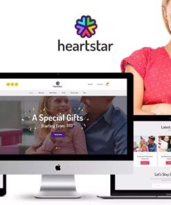 HeartStar – Gift Shop, Party & Event WordPress Theme