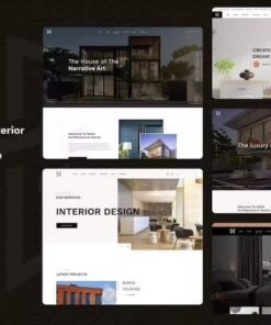 Hellix – Modern Architecture & Interior Design WordPress Theme