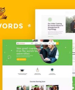 Hogwords – School, University & Education Center WordPress Theme