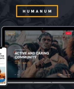 Humanum – Human Rights WordPress Theme