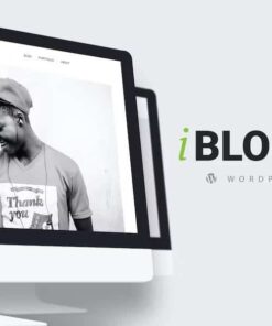 iBloga – Multipurpose Blog Template for creative professions