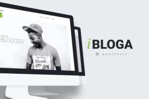 iBloga – Multipurpose Blog Template for creative professions