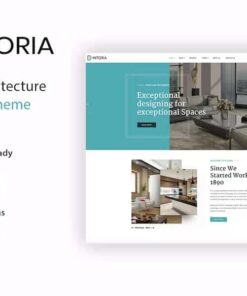 Intoriza – Interior Architecture WordPress Theme
