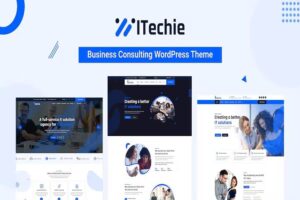 Itechie – IT Solutions and Services WordPress Theme