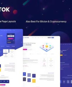 ITok – ICO and Cryptocurrency WordPress Theme